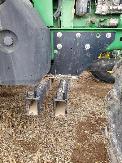 Used Demco 200 Gallon Saddle Tanks for JD 7800 Tractor