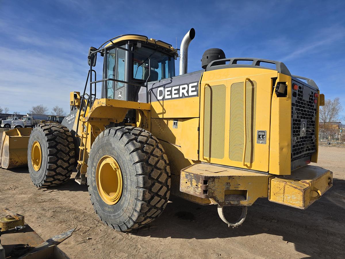 Used 2015 John Deere 744K-II High Lift Wheel Loader