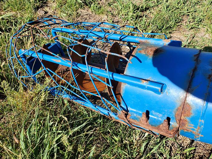 Used Brandt 837 Grain Auger