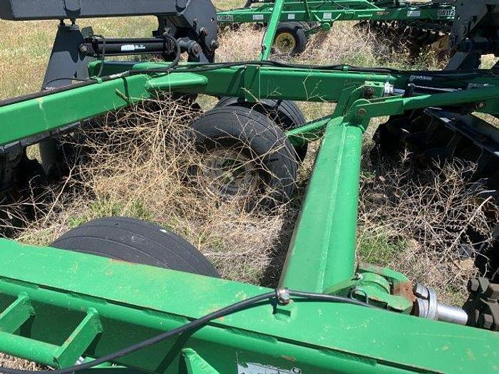 Used Frontier 25' Folding  Offset Disk 0D1125