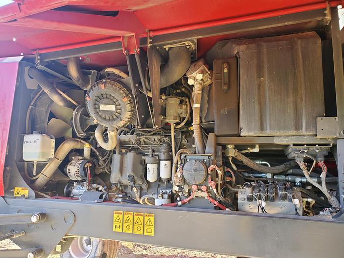 Used 2021 Massey Ferguson WR9980 Windrower w/ 885 hrs