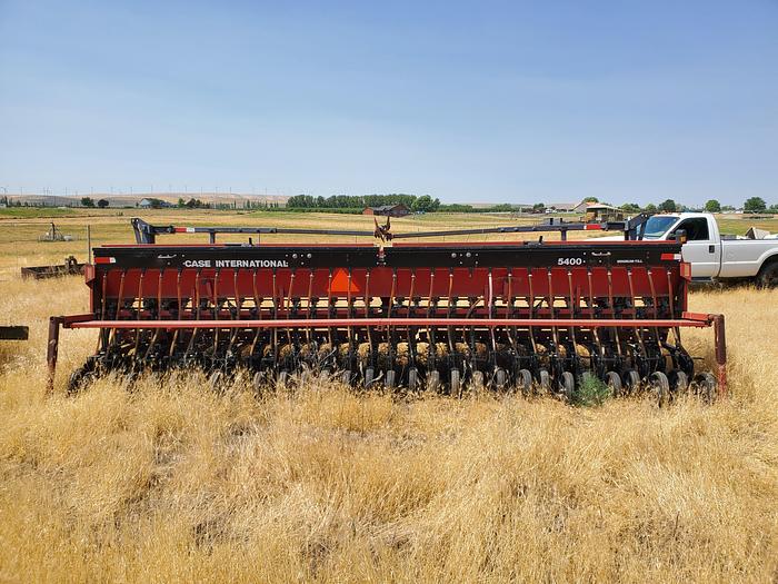 Used 20' Case 5400 Grain Drill w/ Small Seed Box