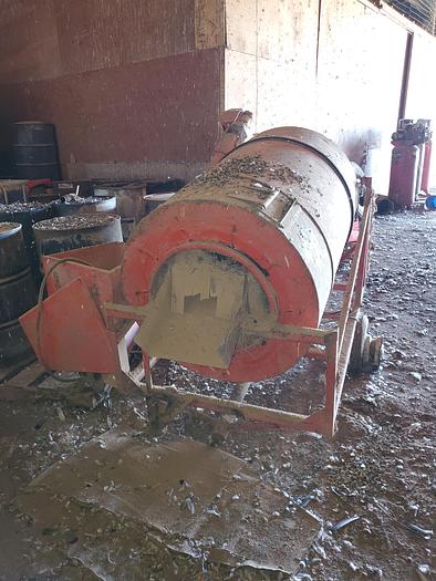 Used Milestone Potato Seed Duster