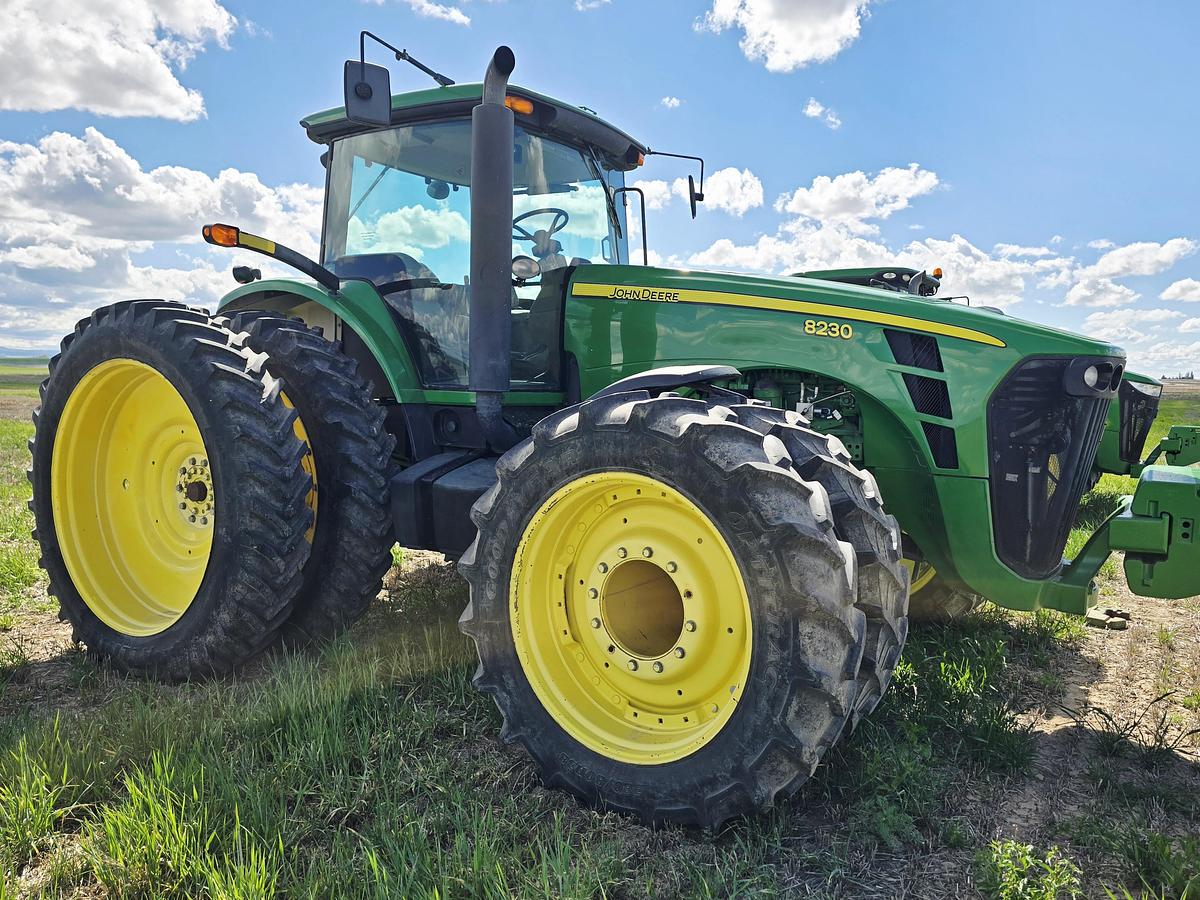 Used 2008 John Deere 8230 Tractor w/ IVT