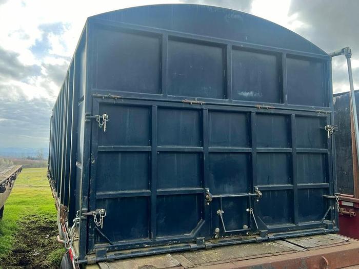 Used 21' Grain Slip Tank - Custom Built