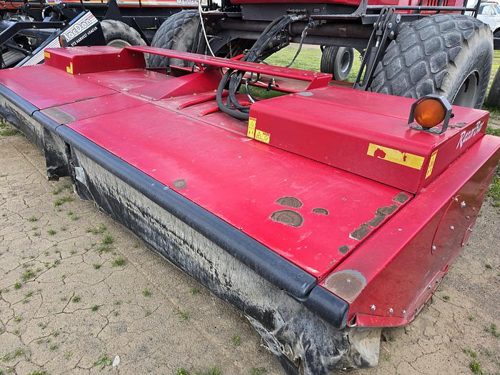 Used 2015 Massey Ferguson WR9870 Rotary Windrower w/ 1400 hrs