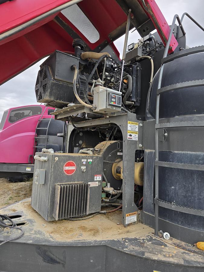 Used 2016 Staheli-West Dew Point 6210 Hay Steamer