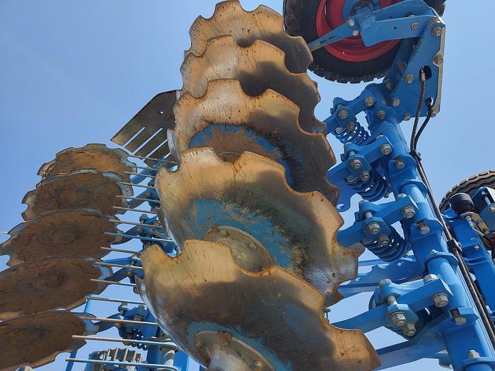 Used 2023 Lemken Rubin 12/700KUA High Speed Disk