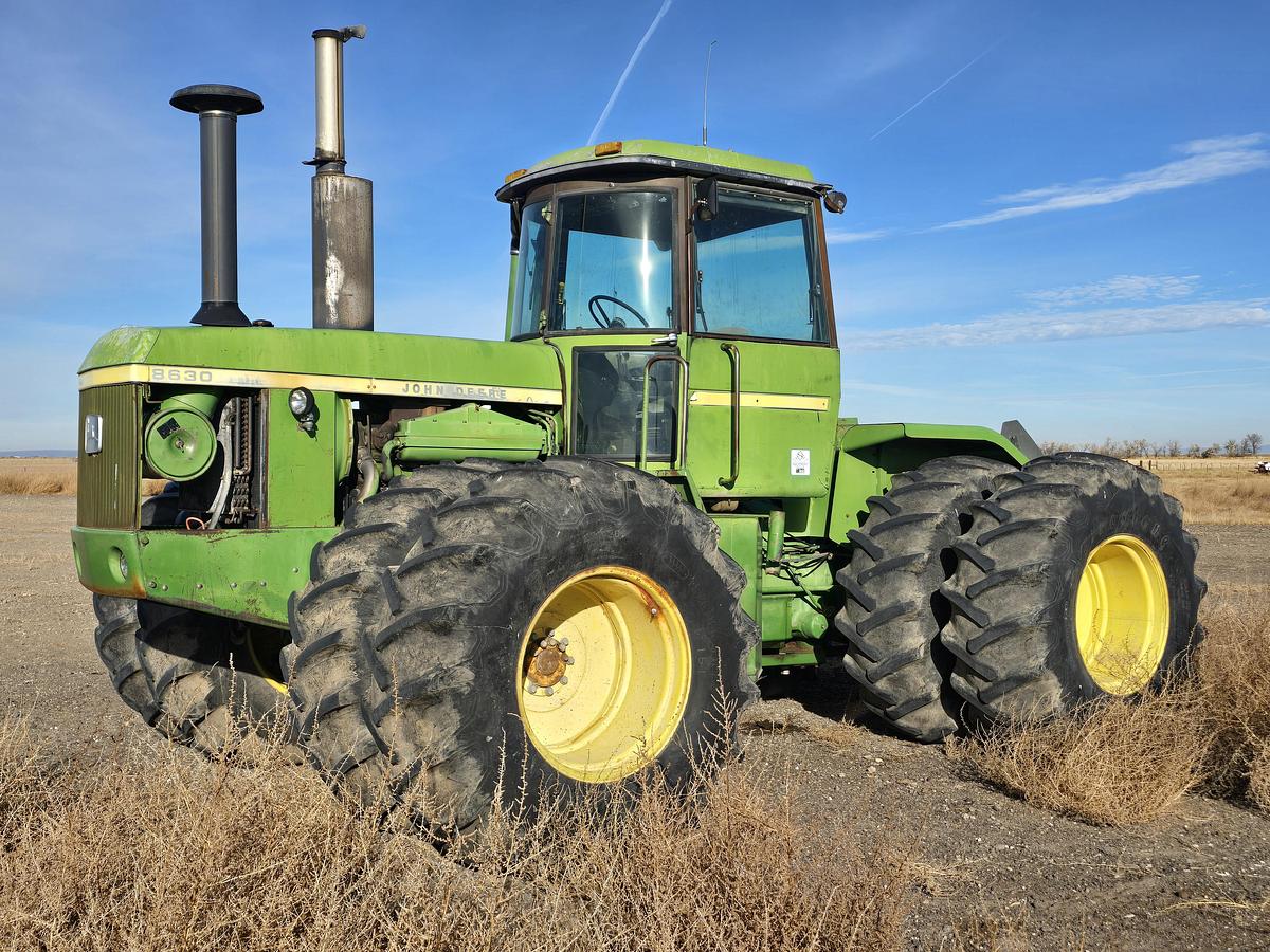 Used 1975 John Deere 8630 Tractor