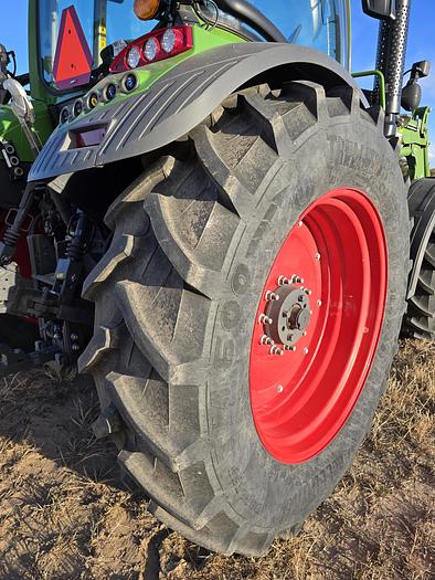 Used 2023 Fendt 514 Tractor w/ Loader - 225 hrs