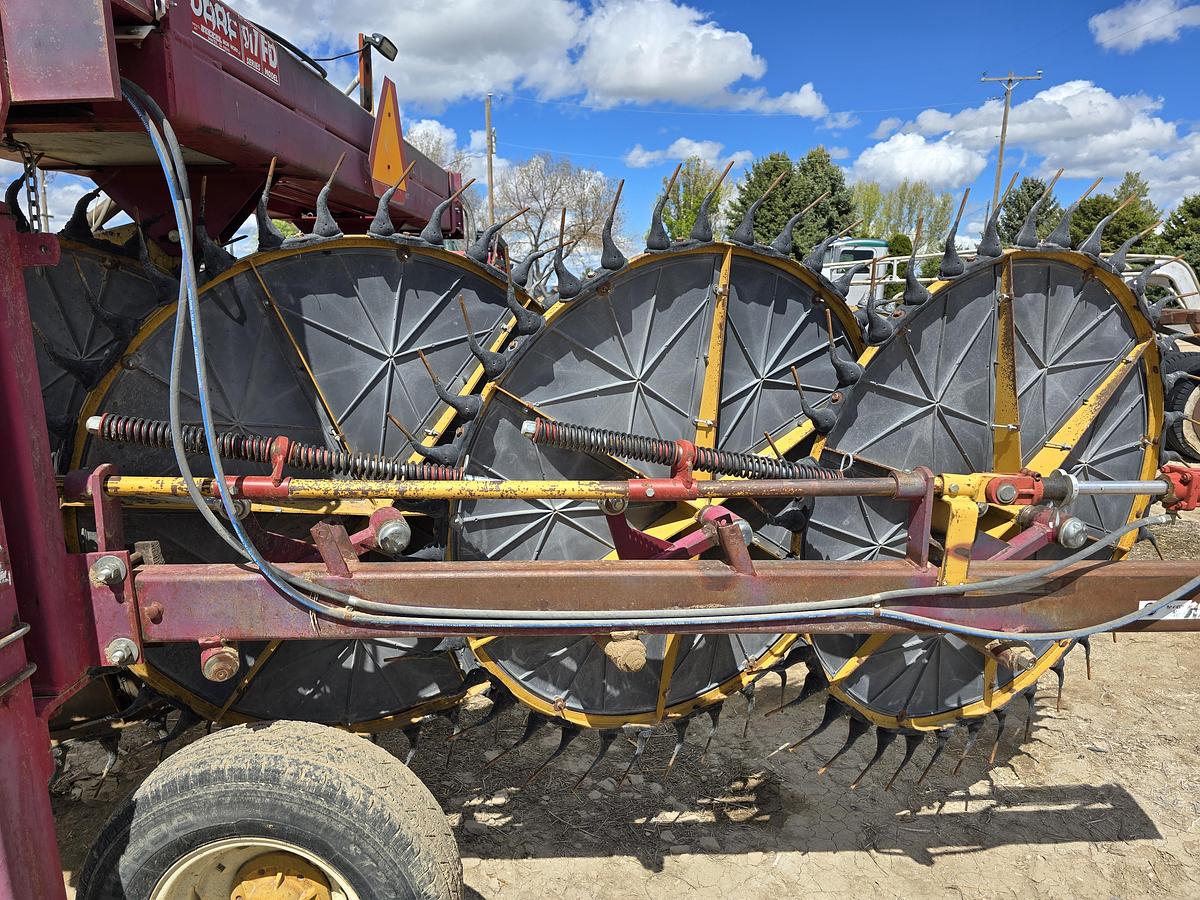 Used Darf 917FD Wheel Rake