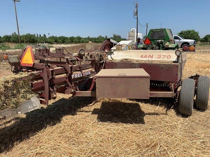 Used Freeman 370T 14X22 Chambered baler