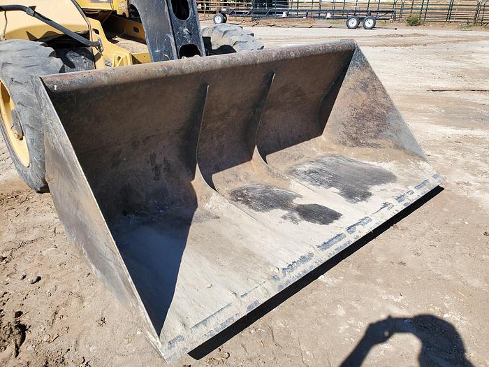 Used 2015 Cat TH407C Telehandler - 3500 hrs