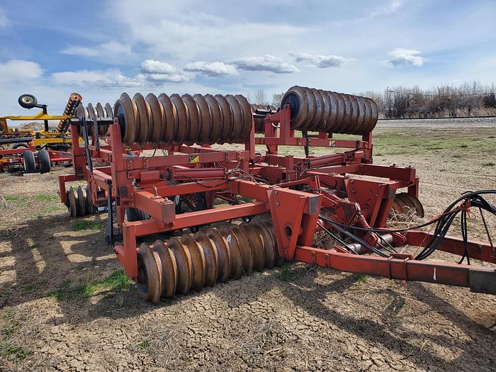 Used 22' Kewanee 1500 Roller Harrow