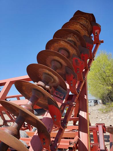 Used 33' Sunflower 1541 Tandem Disk