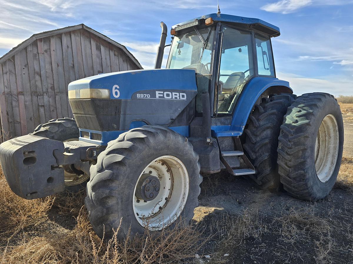 Used New Holland 8970 Tractor