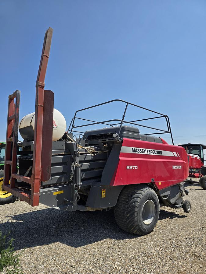 Used 2016 Massey Ferguson 2270 Baler w/ 25k Bales
