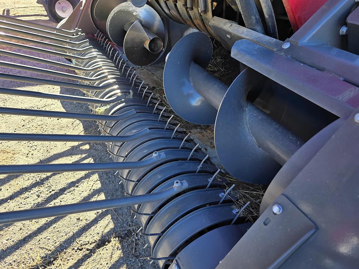 Used 2024 Massey Ferguson 1844S Baler + Staheli DewPoint 331 Hay Steamer