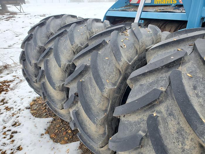 Used 15' Imants 57SX Rotary Spader - One-Pass Tillage