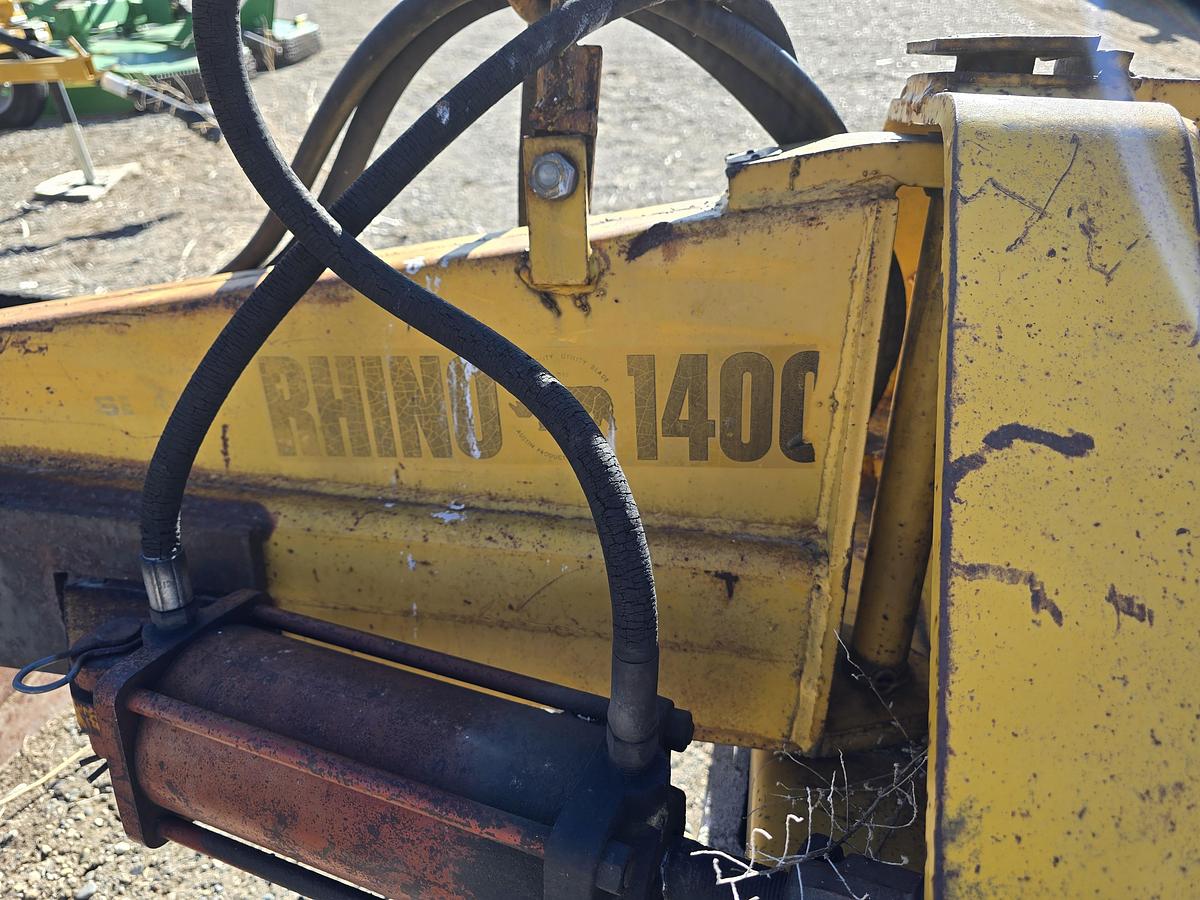 Used 10' Rhino 1400 Rear Blade - Hydraulic