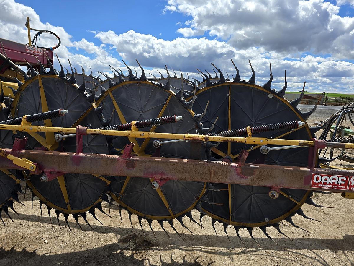 Used Darf 917FD Wheel Rake