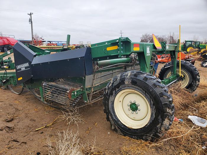 Used 4r34 Lockwood 5000 Potato Windrower