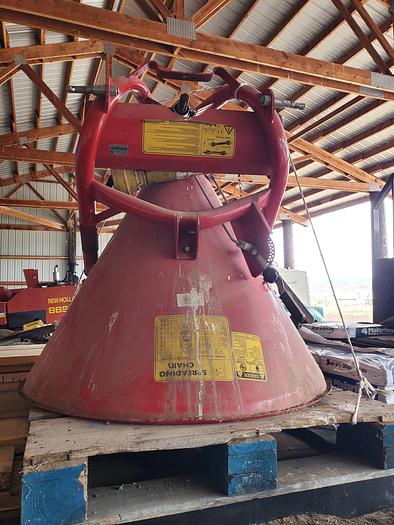 Used 2013 Cosmo P500 3pt Fertilizer Spreader