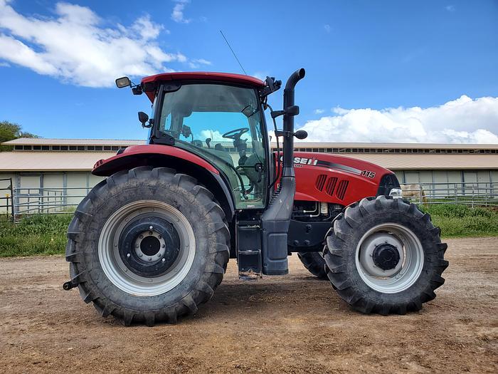 Used 2014 Case Maxxum 115 Tractor w/ 900 hrs