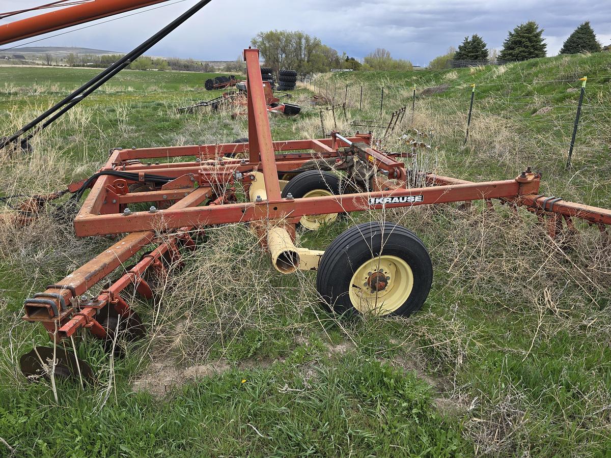 Used 15' Krause 1592 Disk