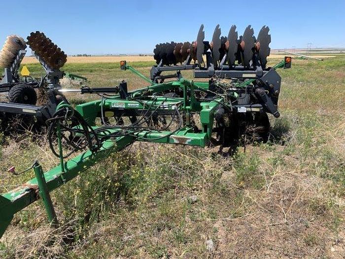 Used Frontier 21' Folding  Offset Disk 0D1121