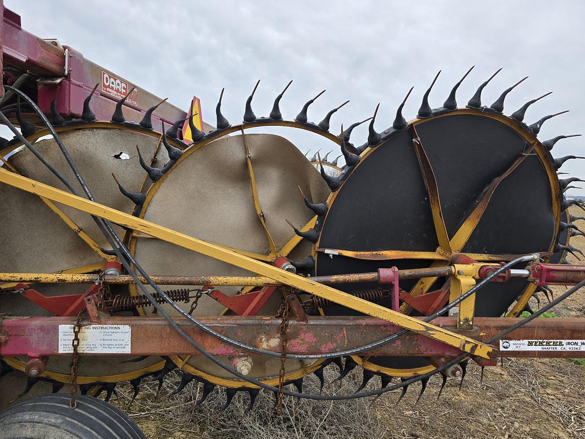 Used Darf 917 Wheel Rake