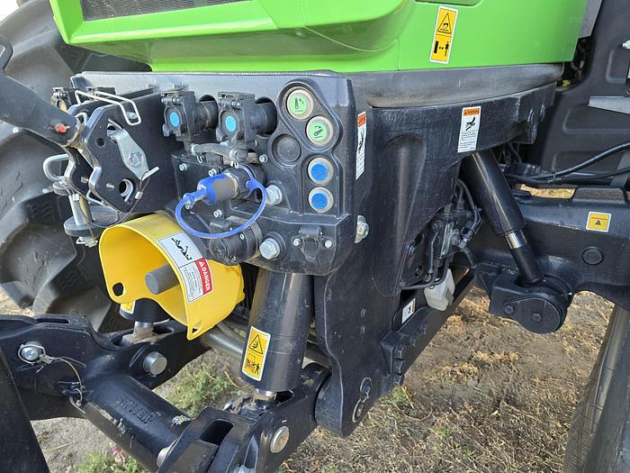 Used 2021 Deutz-Fahr 9340TTV Warrior Tractor w/ 800 hrs