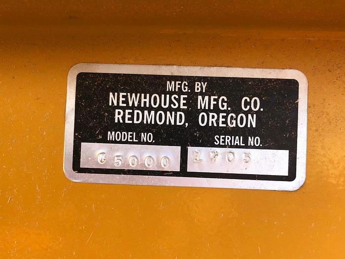 Used NewHouse C5000 Bale Processor / Feeder ** Excellent Condition **