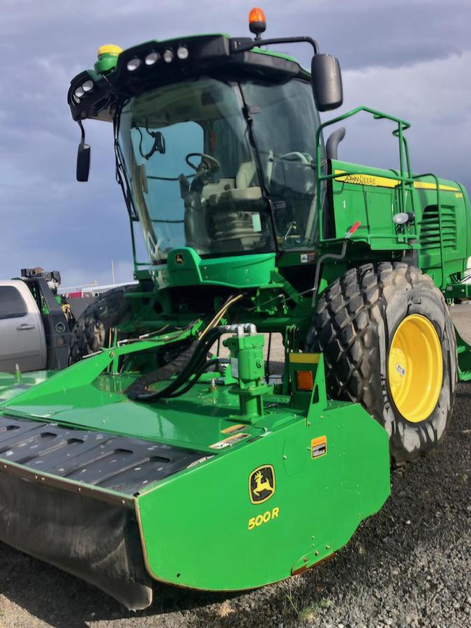 Used John Deere W235 Windrower w/ 1400 hrs