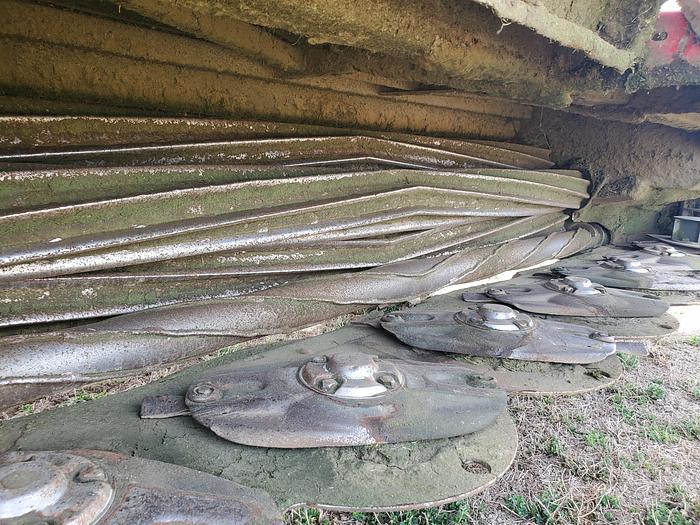 Used 2012 Massey Ferguson WR9770 Windrower