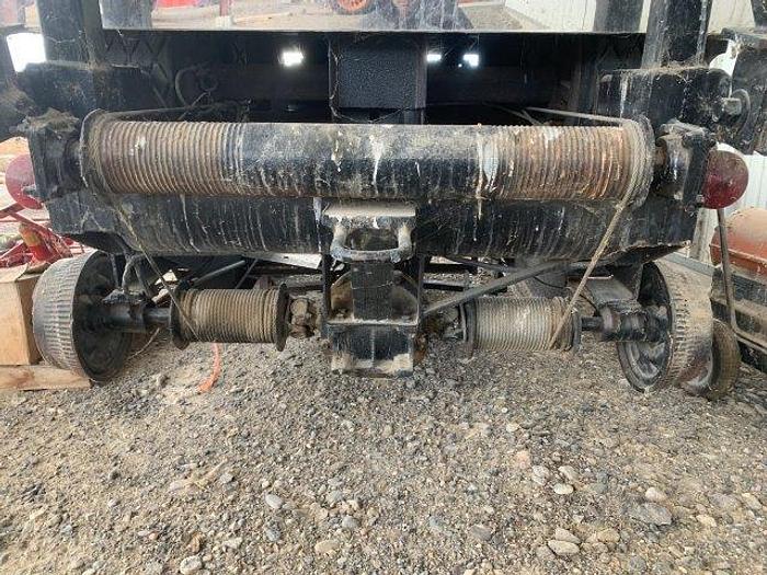 Used Custom Tractor Pulling Sled