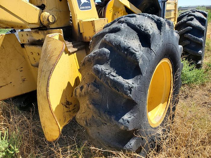 Used John Deere 640 Skidder