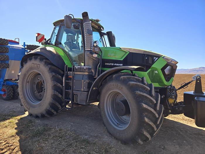Used 2023 Deutz-Fahr 9340TTV Warrior Tractor w/ 300 hrs