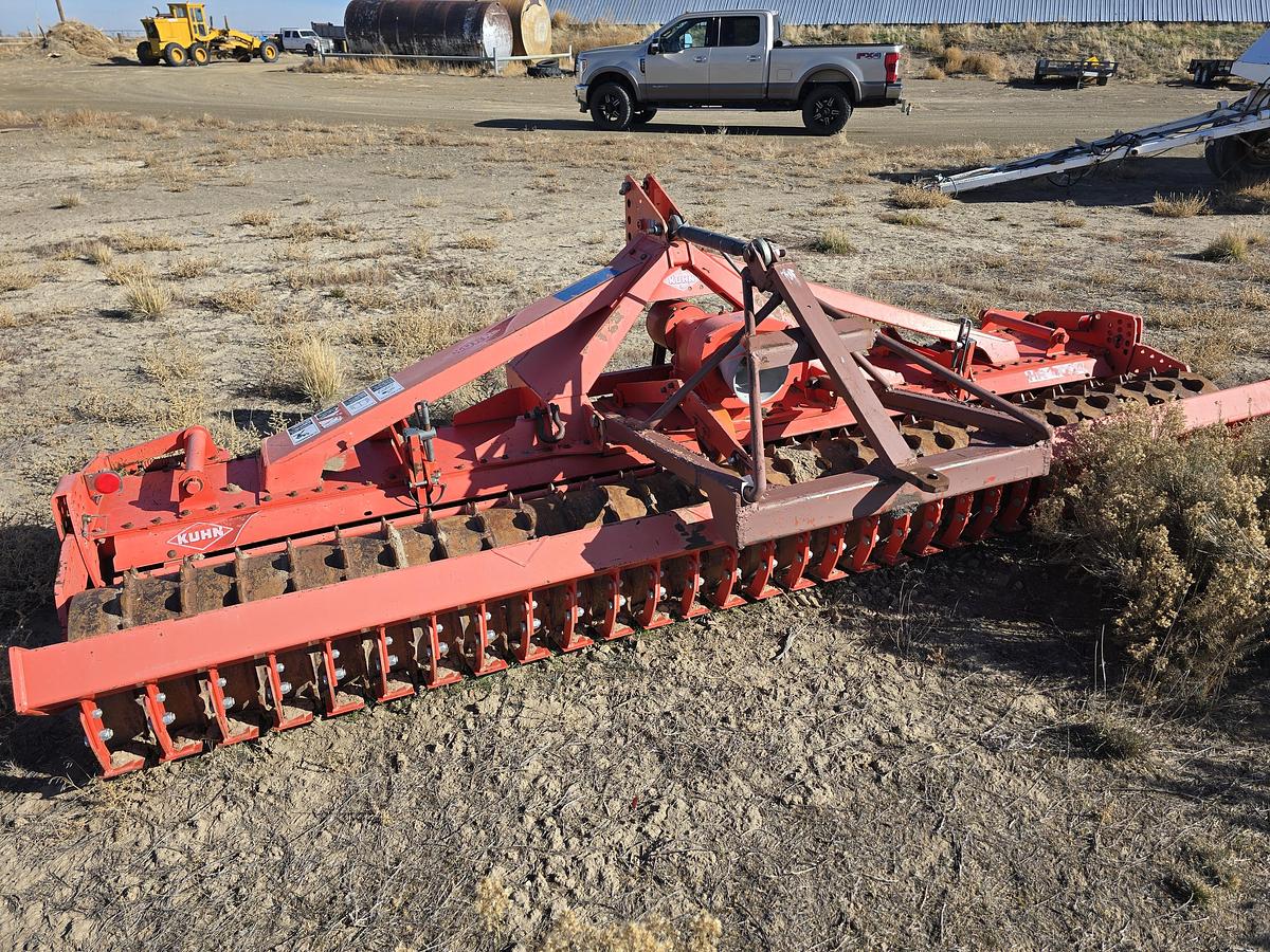 Used 13.5' Kuhn HR4004D Power Harrow