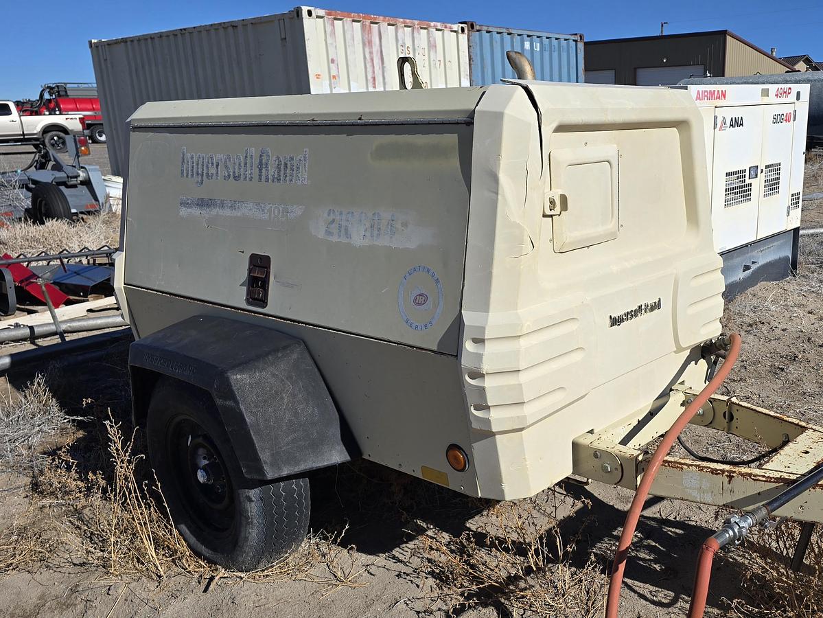 Used Ingersoll Rand P185 Air Compressor