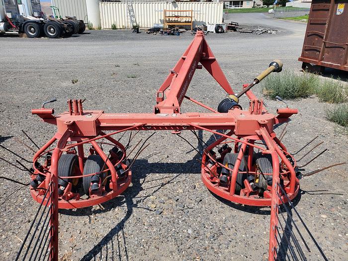 Used 10' Fransgard RV-300 Tedder