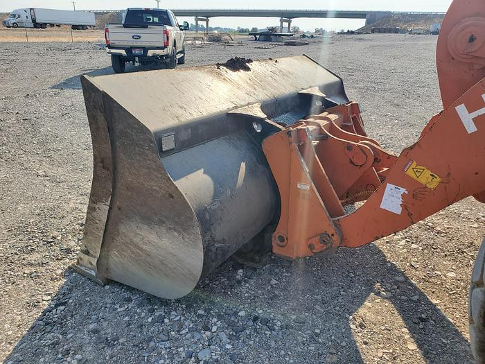 Used 2021 Hitachi ZW180-6 Wheel Loader w/ 3800 hrs