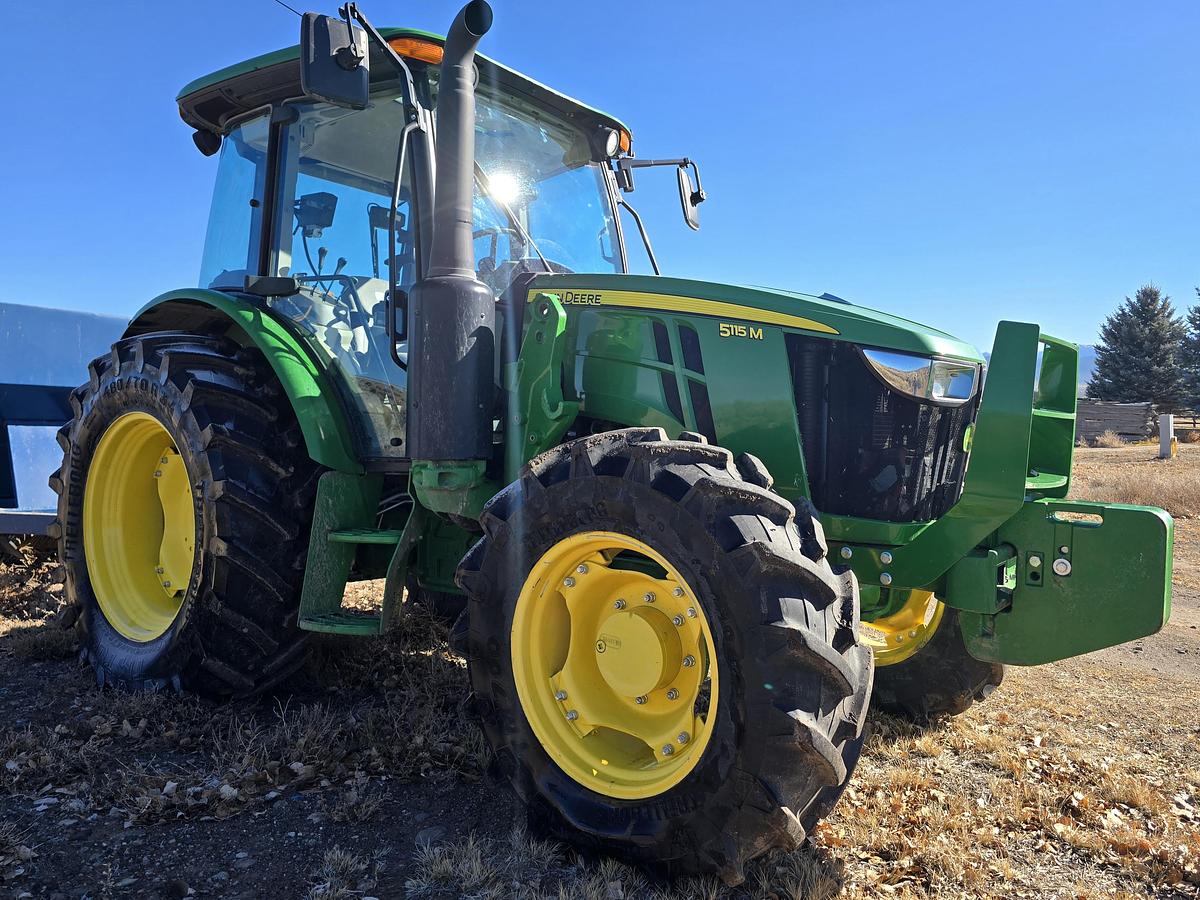 Used 2020 John Deere 5115M Tractor w/ 1100 hrs ** Loader Ready **