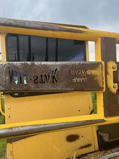 Used 2008 New Holland H9880 Balewagon w/ Mil-Stak Clamp