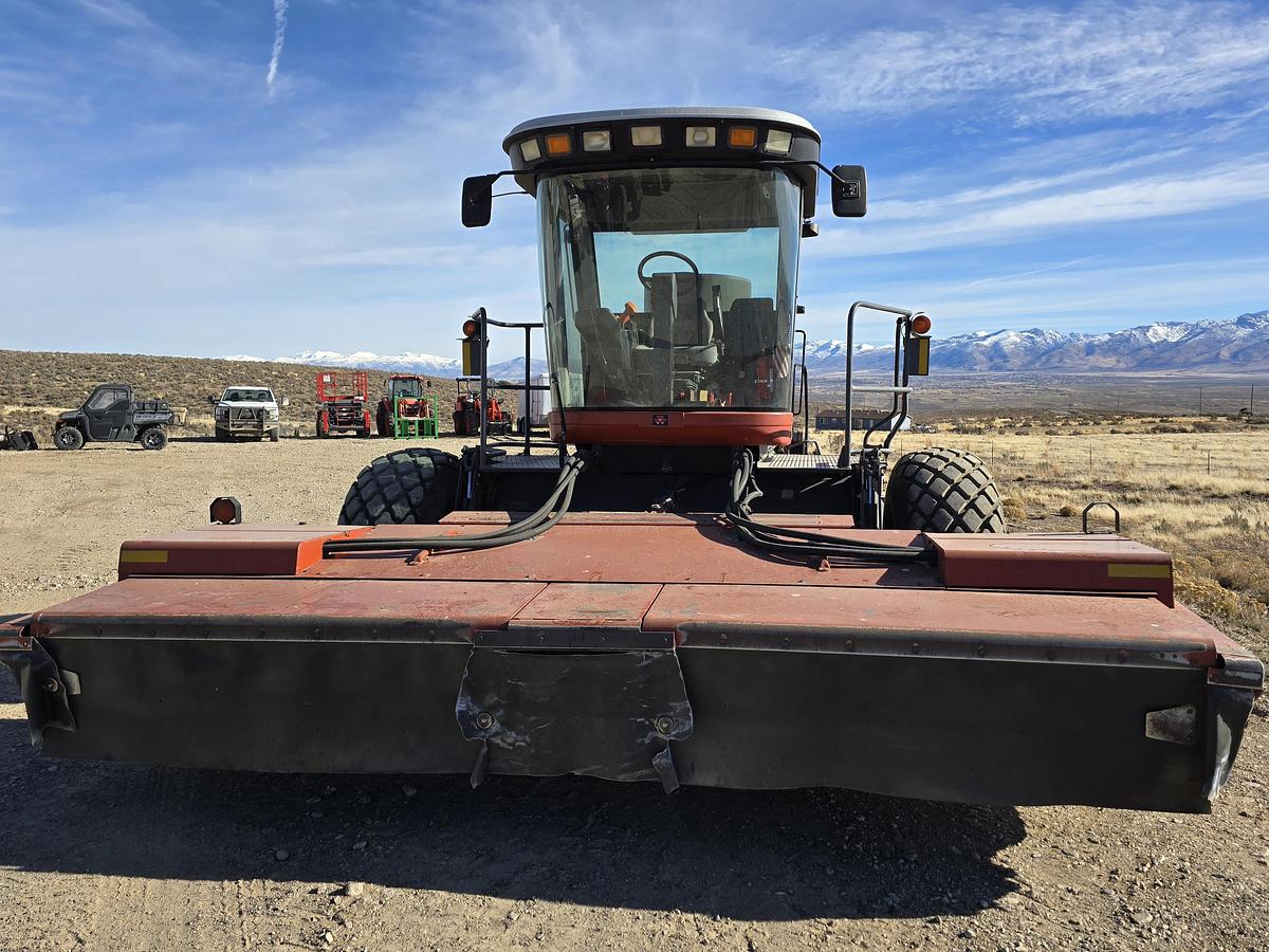 Used Massey Ferguson 9635 Rotary Windrower