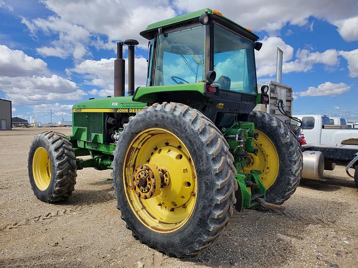 Used 1990 John Deere 4555 Tractor