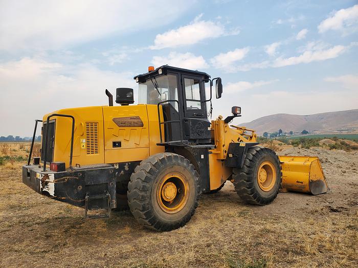 Used 2015 LonKing 835 Wheel Loader