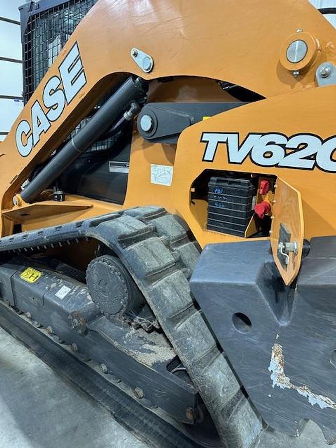 Used 2024 Case TV620B Skid Steer w/ 420 hrs