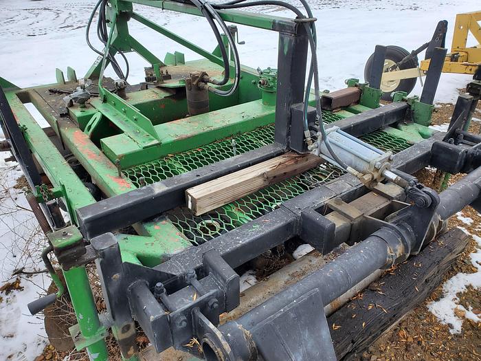 Used 80" AMAC Carrot Crowner