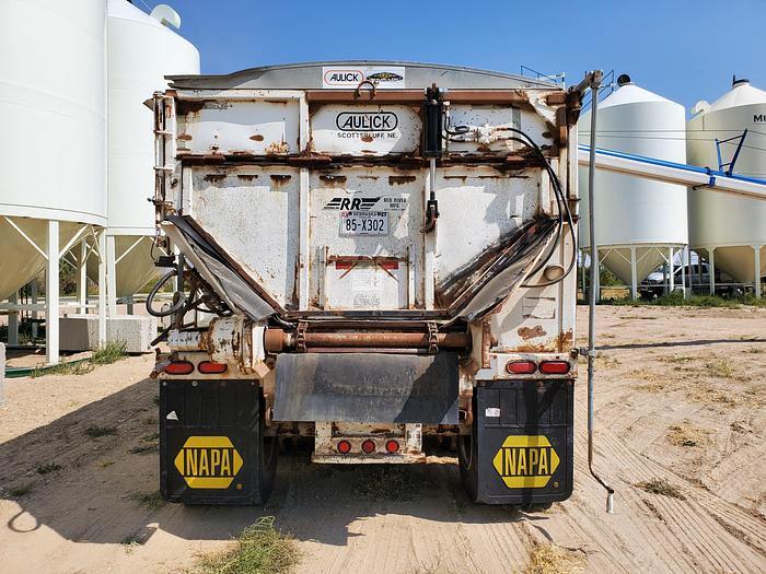 Used 48' Red River Belt Trailer